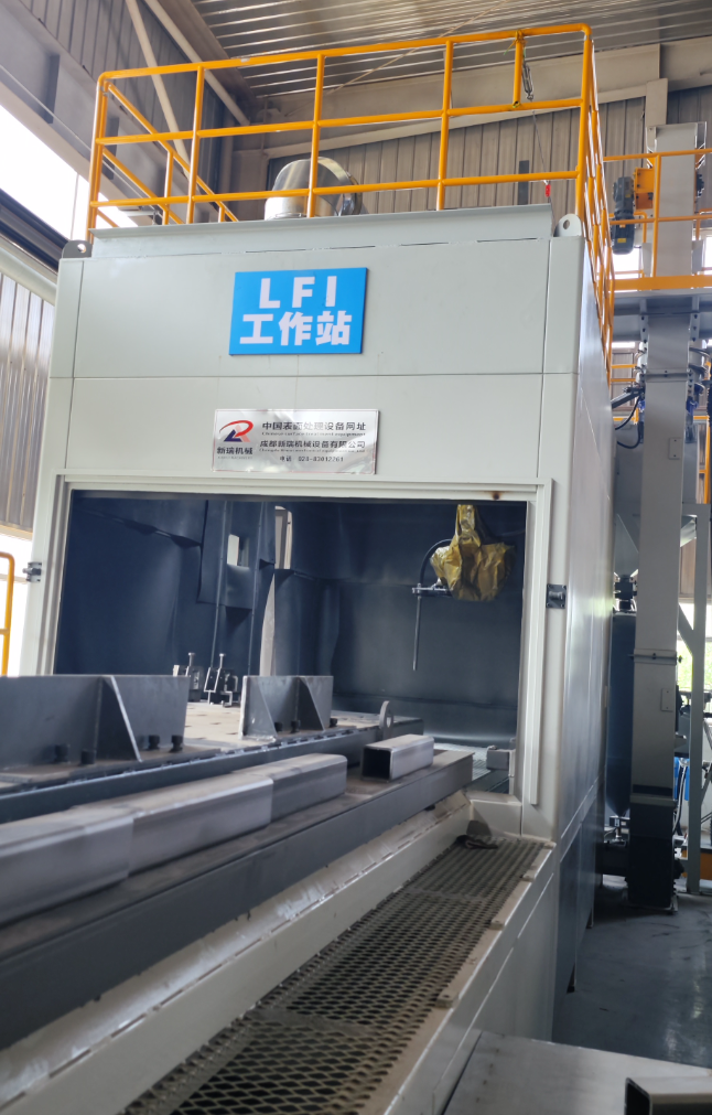 琼海金属表面处理新工艺：喷砂与抛丸设备行业发展简析